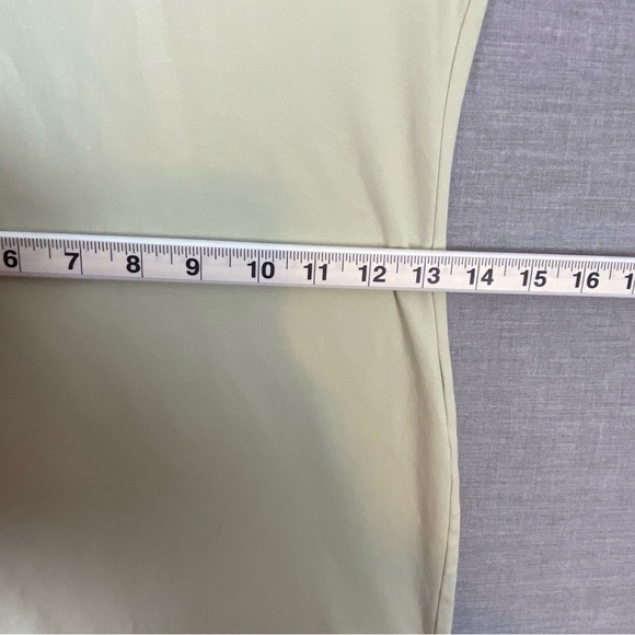 No Boundaries T-Shirt Dress Sz Small Cap Sleeves Light Green - Picture 6 of 7